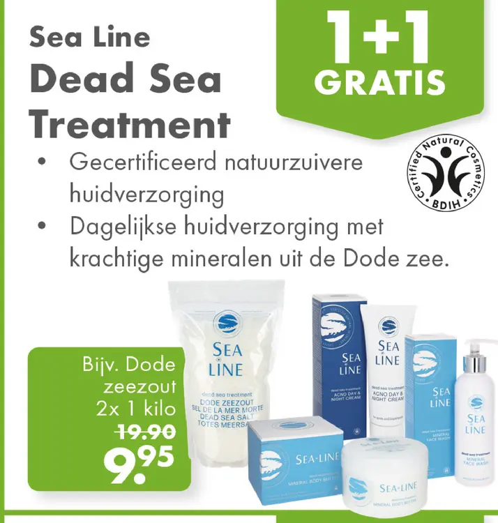 Aanbieding: Dead Sea Treatment