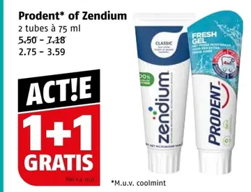 Aanbieding: Prodent of Zendium