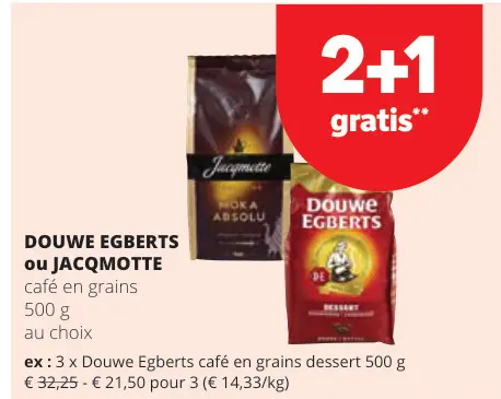 Offre: Café en grains