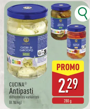 Offre: Antipasti