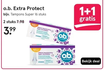 Aanbieding: Extra Protect