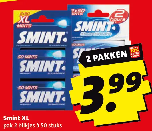 Aanbieding: Mints