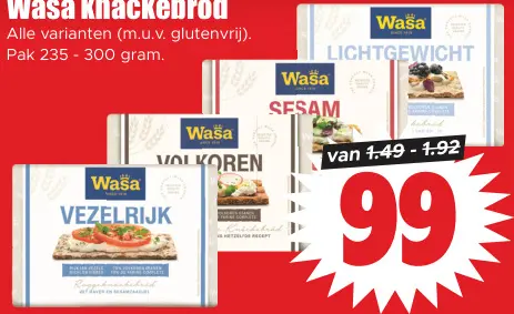Aanbieding: Knäckebröd