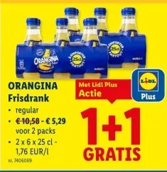 Promotie: Frisdrank