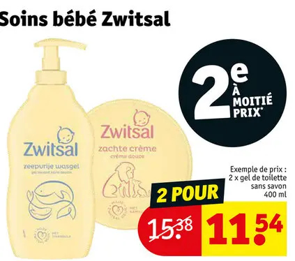 Offre: Soins bébé