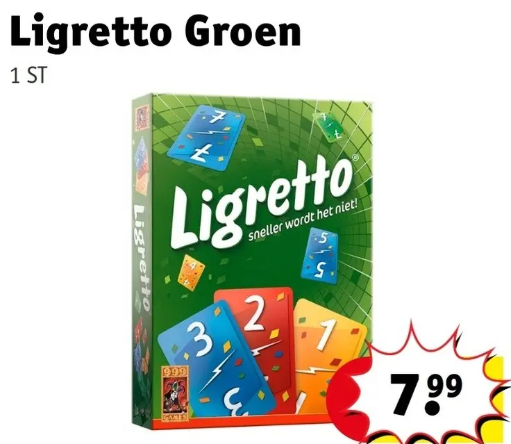 Offre: Ligretto Groen