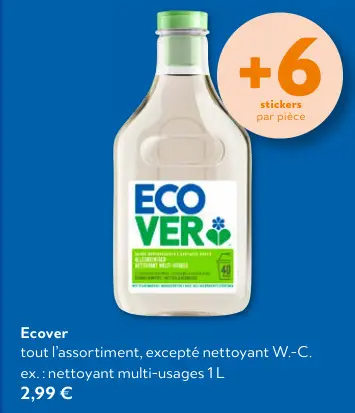 Offre: Ecover