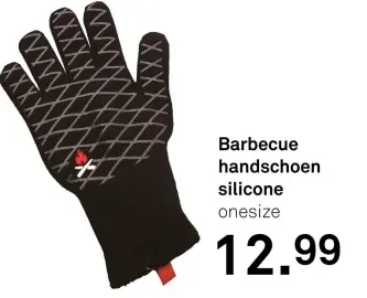 Aanbieding: Barbecue handschoen