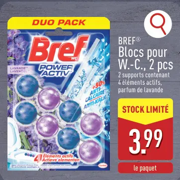 Offre: Blocs pour W.-C.