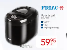 Offre: Four à pain