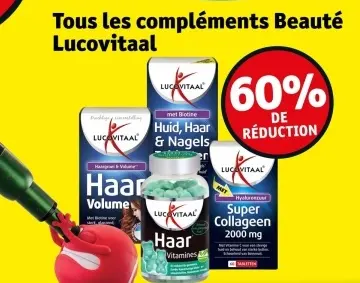 Offre: Tous les compléments Beauté