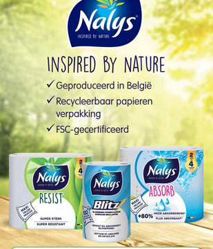 Aanbieding: Nalys Blitz