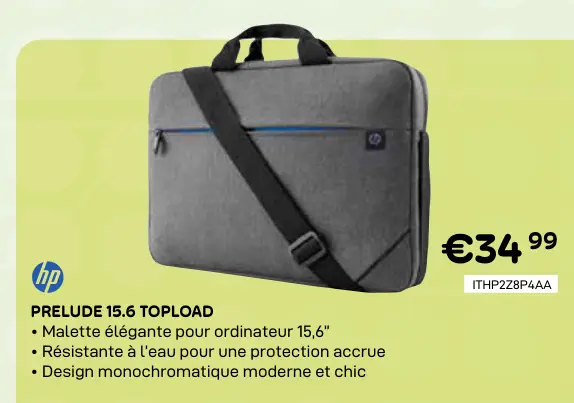 Offre: Prelude 15.6 topload