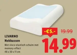 Aanbieding: Nekkussen