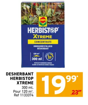 Offre: Desherbant HERBISTOP xtreme