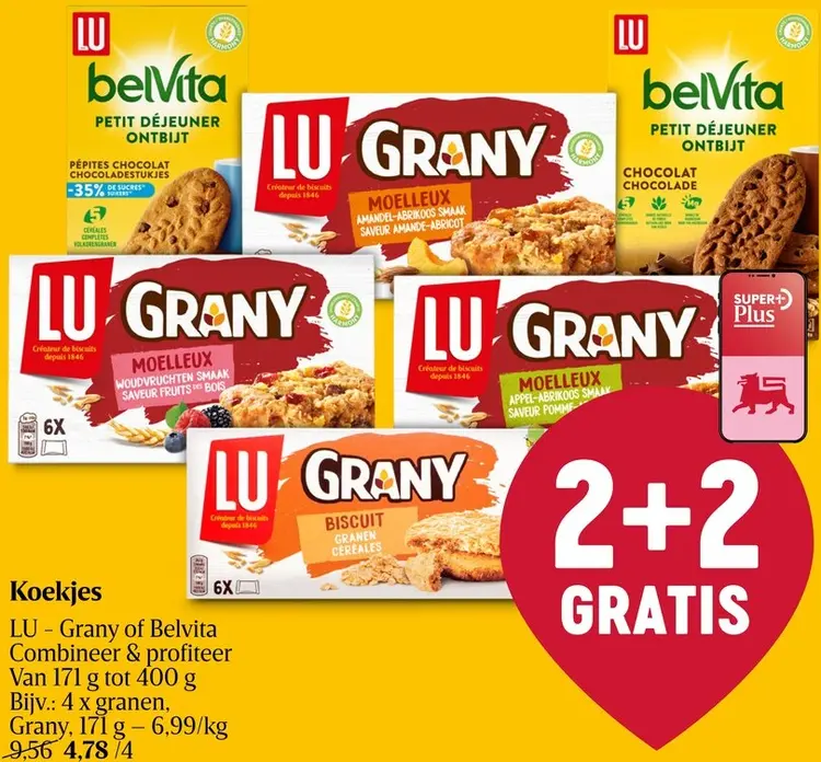 Promotie: Grany of Belvita