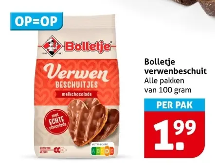 Aanbieding: verwenbeschuit