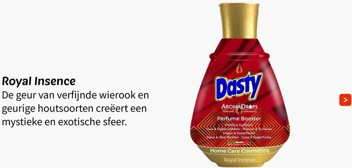 Promotie: Aroma drops Royal Insence