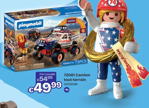 Offre: Camion tout-terrain