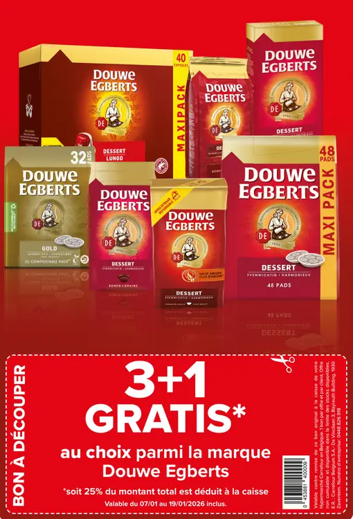 Offre: Douwe Egberts Café