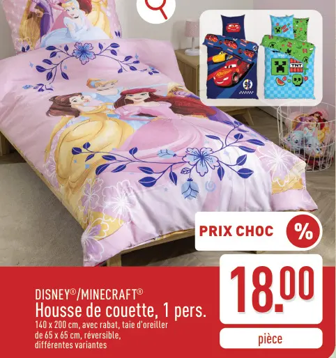 Offre: Housse de couette, 1 pers.
