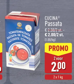 Aanbieding: CUCINA Passata