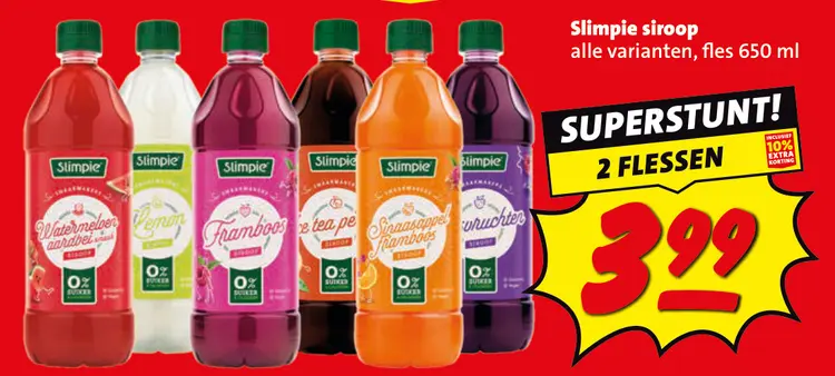 Aanbieding: Slimpie siroop