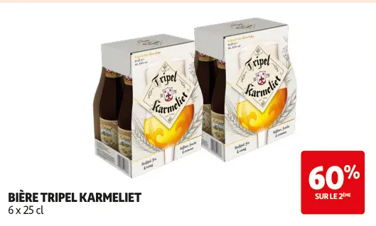 Promotie: Bière Tripel Karmeliet