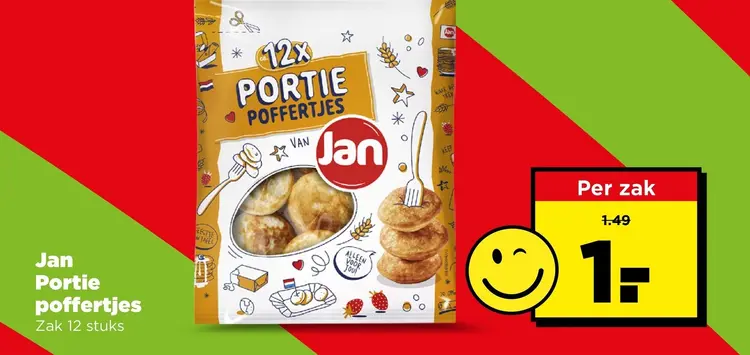Aanbieding: Portie poffertjes
