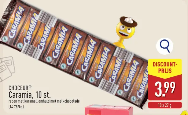 Promotie: Caramia