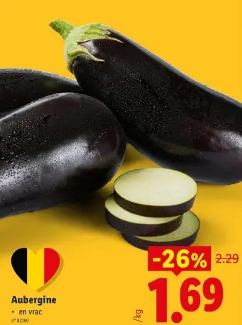 Offre: Aubergine