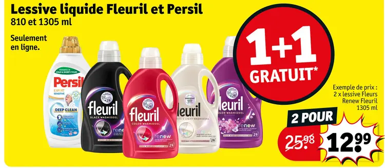 Offre: Lessive liquide