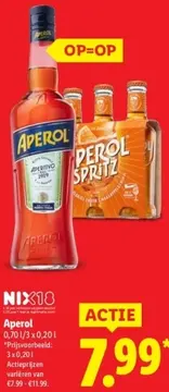 Aanbieding: Aperol