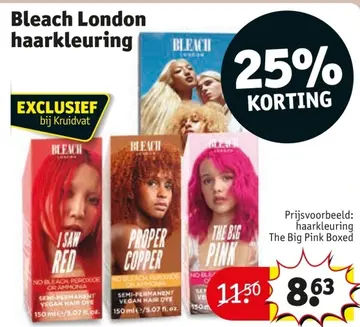 Aanbieding: Bleach London haarkleuring
