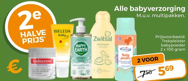 Aanbieding: Alle babyverzorging