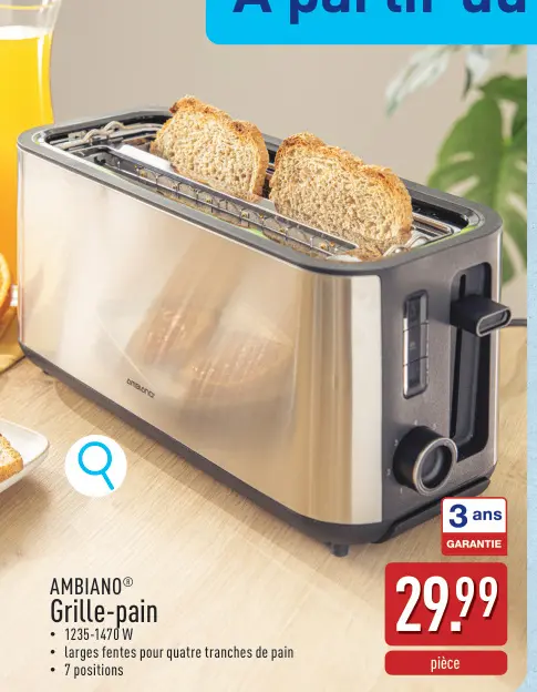 Offre: Grille-pain