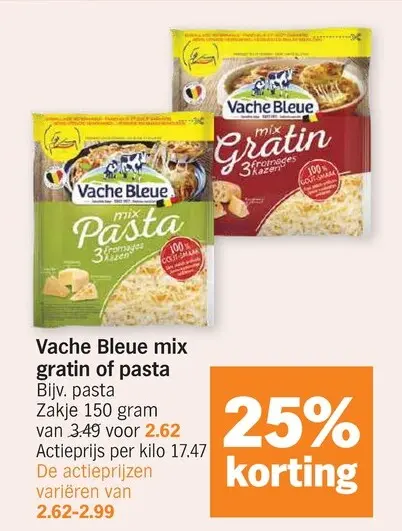 Promotie: Mix gratin of pasta