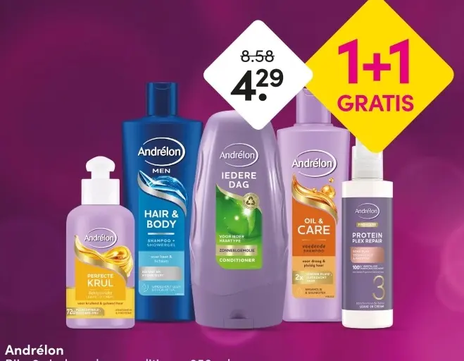 Aanbieding: Andrélon