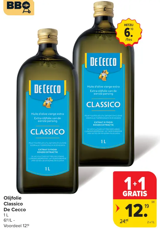 Promotie: Olijfolie Classico