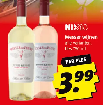 Aanbieding: Messer wijnen