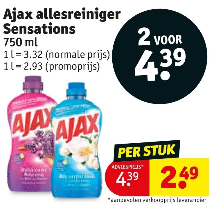 Promotie: Allesreiniger Sensations