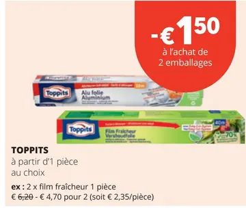 Offre: TOPPITS
