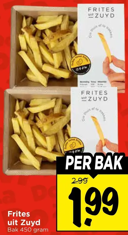 Aanbieding: Frites uit Zuyd Frites uit Zuyd