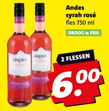 Aanbieding: syrah rosé