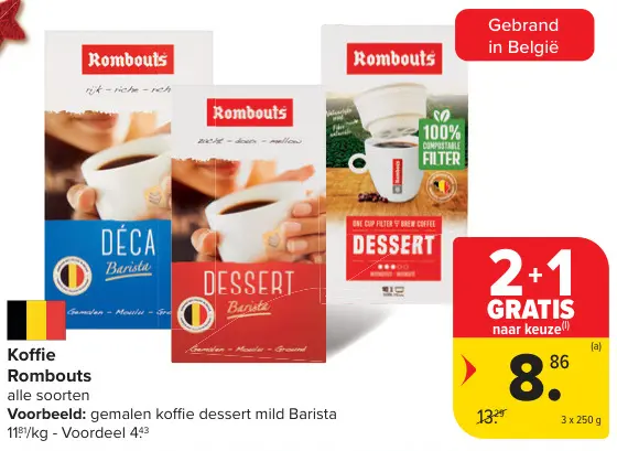 Promotie: Koffie