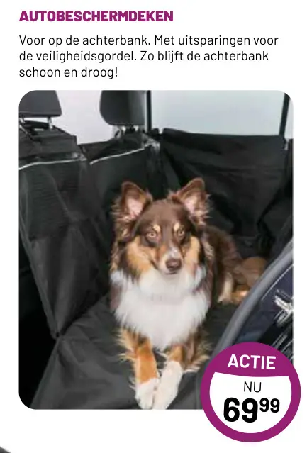 Aanbieding: Autobeschermdeken