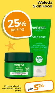 Aanbieding: Weleda Skin Food