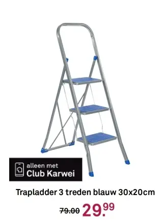 Aanbieding: Trapladder