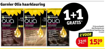 Aanbieding: Garnier Olia haarkleuring