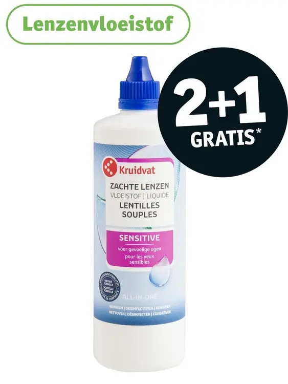 Promotie: Lenzenvloeistof